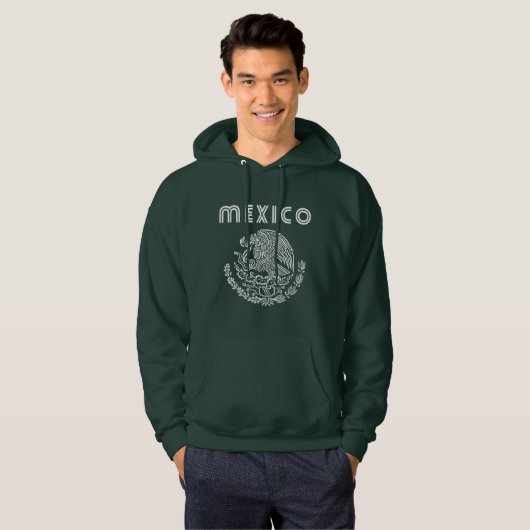 Mexico Hoodie (Voorkant volledig)