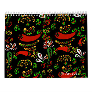 MEXICO HUISDIER KUNST  KALENDER
