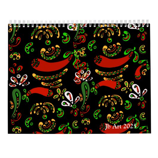 MEXICO HUISDIER KUNST  KALENDER (Achterkant)