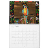 MEXICO HUISDIERENKUNST  KALENDER (Mar 2027)