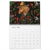 MEXICO HUISDIERENKUNST  KALENDER (Jan 2027)
