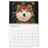 MEXICO HUISDIERENKUNST  KALENDER (Feb 2027)