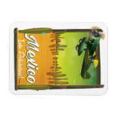 Mexico in avontuur! magneet (Horizontaal)