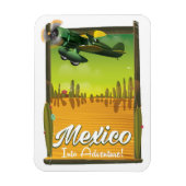Mexico in avontuur! magneet (Verticaal)