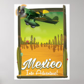 Mexico in avontuur! poster (Voorkant)