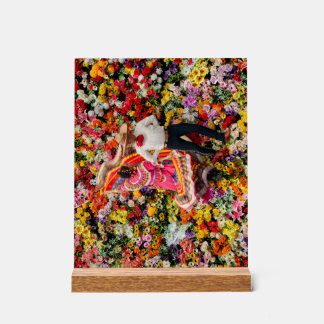 MEXICO IN BLOOM ACRYL BORD