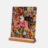 MEXICO IN BLOOM ACRYL BORD (Hoek)