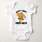 Mexico Independence Celebration Cinco de Mayo Romper (Voorkant)