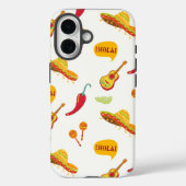 Mexico inspired Pattern Case-Mate iPhone Case (Achterkant)