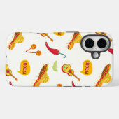 Mexico inspired Pattern Case-Mate iPhone Case (Achterkant (horizontaal))