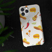 Mexico inspired Pattern iPhone 16 Hoesje
