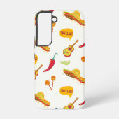 Mexico inspired Pattern Samsung Galaxy Hoesje (Achterkant)