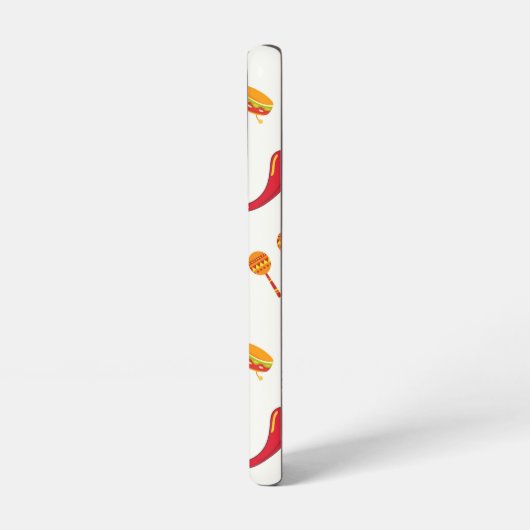 Mexico inspired Pattern Samsung Galaxy Hoesje (Linkerkant)