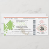 Mexico-instapkaart bestemming bruiloft kaart (Voorkant)