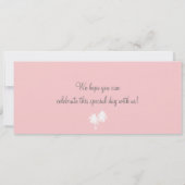 Mexico-instapkaart bestemming bruiloft kaart (Achterkant)