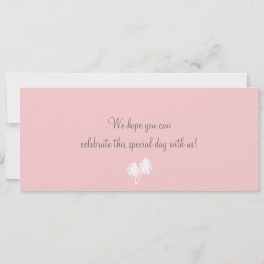 Mexico-instapkaart bestemming bruiloft kaart (Achterkant)