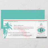 Mexico-instapwedstrijd Kaart (Voorkant / Achterkant)