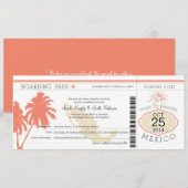 Mexico-instapwedstrijd Kaart (Voorkant / Achterkant)