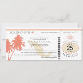 Mexico-instapwedstrijd Kaart (Voorkant)