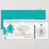 Mexico-instapwedstrijd Kaart (Voorkant / Achterkant)