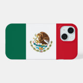 Mexico iPhone 15 Case (Achterkant horizontaal)