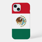 Mexico iPhone 15 Case (Achterkant)