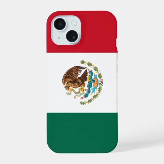 Mexico iPhone 15 Case (Achterkant)