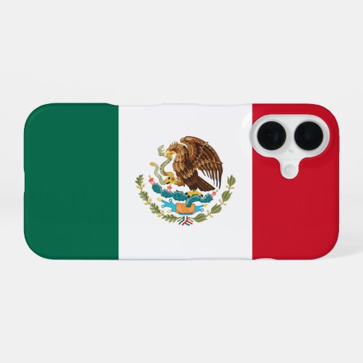 Mexico iPhone 16 Hoesje (Achterkant horizontaal)