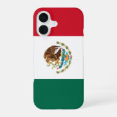 Mexico iPhone 16 Hoesje (Achterkant)