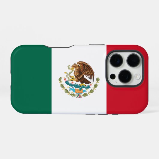 Mexico iPhone Hoesje (Achterkant horizontaal)