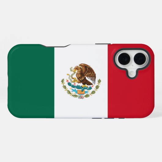 Mexico iPhone Hoesje (Achterkant horizontaal)