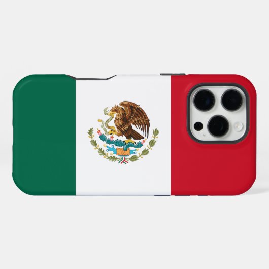 Mexico iPhone Hoesje (Achterkant horizontaal)