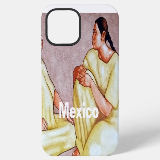 Mexico iPhone Hoesje (Achterkant)