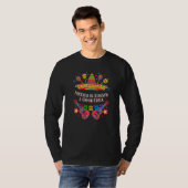 Mexico Is Always a Good Idea  Mexican Humor Chican T-shirt (Voorkant volledig)
