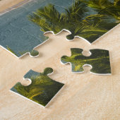 Mexico, Jalisco, Barra de Navidad. Stadsstrand Legpuzzel (Zijkant)