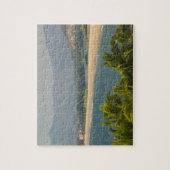 Mexico, Jalisco, Barra de Navidad. Stadsstrand Legpuzzel (Verticaal)