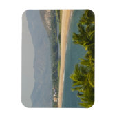 Mexico, Jalisco, Barra de Navidad. Stadsstrand Magneet (Verticaal)