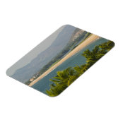 Mexico, Jalisco, Barra de Navidad. Stadsstrand Magneet (Linkerzijde)