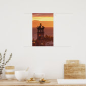 Mexico, Jalisco, Puerto Vallarta. Kerk toren Poster (Keuken)