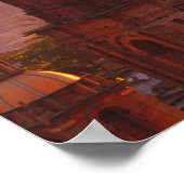 Mexico, Jalisco, Puerto Vallarta. Kerkkentoren Poster (Hoek)