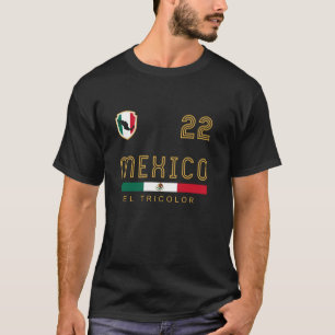 Mexico Jersey Voetbal Flag Fan Gift T-shirt