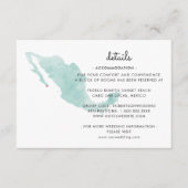 Mexico kaart | Cabo | Details (Voorkant)