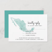 Mexico-kaart | Cabo | Kindly Antwoord | Meesopties (Voorkant / Achterkant)