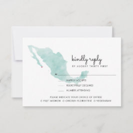 Mexico-kaart | Cabo | Kindly Antwoord | Meesopties
