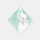 Mexico-kaart | De heer & mevrouw | Bestemmingswedd Servet (Hoek)