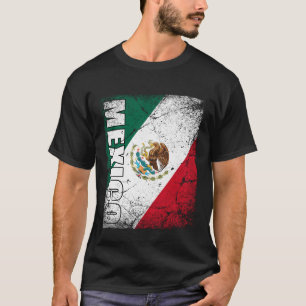 Mexico kaart, Mexico vlag, Mexicaans. T-shirt