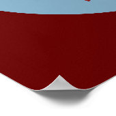 Mexico-kaart Poster (Hoek)