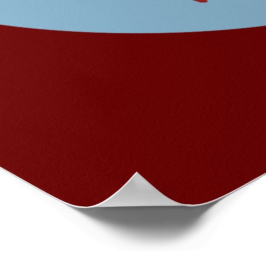 Mexico-kaart Poster (Hoek)