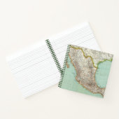 Mexico - Kaart van Mexico Notitieboek (Binnen)
