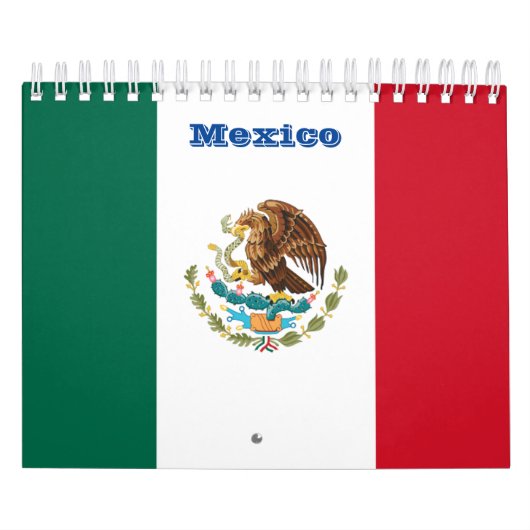 Mexico Kalender (Hoes)